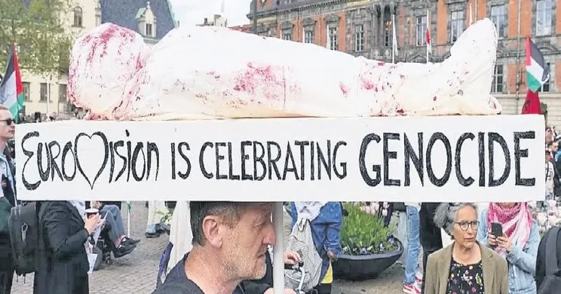 Eurovısion’da İsrail olmasın