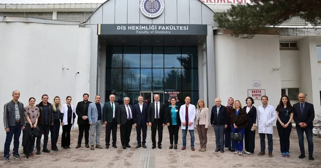 Atatürk Üniversitesi Diş Hekimliği Fakültesinde OPDU Kliniği ve Acil Tıbbi Müdahale Odası hizmete girdi Erzurum Haberleri