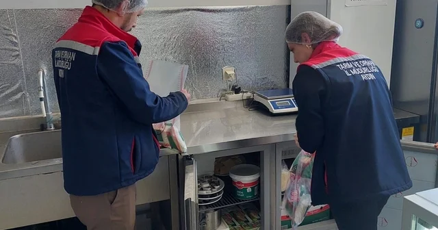 Bozdoğan da okul kantinleri ve gıda işletmelerine eş zamanlı denetim Aydın Haberleri