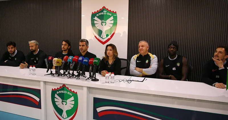 Amedspor TFF yle görüştü: Başkan ne talep ettiklerini açıkladı