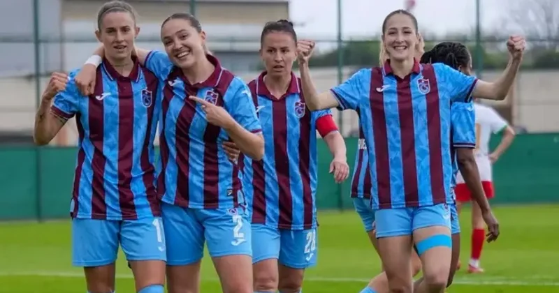 Trabzonspor, Amedspor u ilk yarıda devirdi