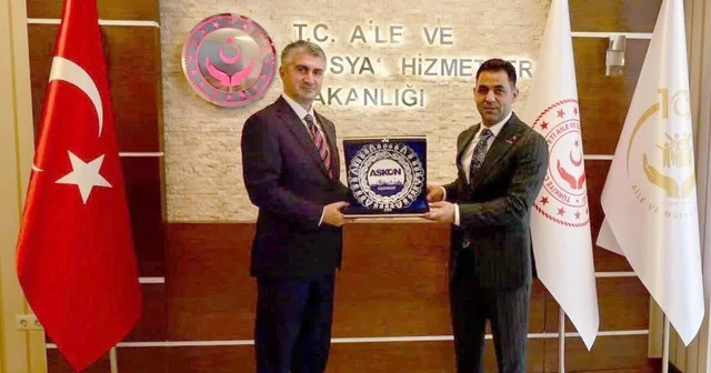 ASKON yönetiminden Bakan Yardımcısı Tarıkdaroğlu na ziyaret Erzurum Haberleri