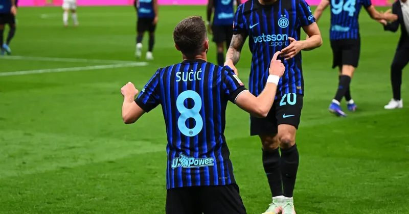 2 0 dan dönüp 3 2 kazandılar! Hakan Çalhanoğlu, Inter i tek başına finale taşıdı