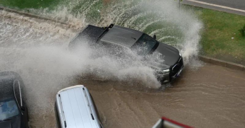 Meteorolojiden 6 kente kuvvetli yağış uyarısı