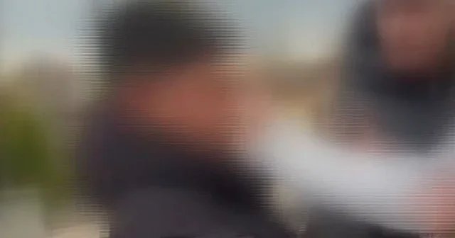 Eskişehir de akran zorbalığı görüntülendi: Toplanıp vicdansızca vurdular VİDEO İZLE