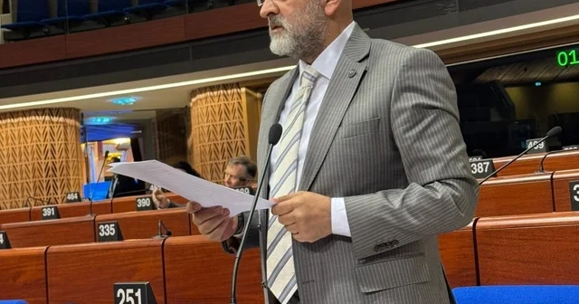 Milletvekili Cıngı dan Avrupa Konseyi nde sert çıkış: Avrupa da her iki Müslümandan biri ayrımcılığa uğruyor Kayseri Haberleri