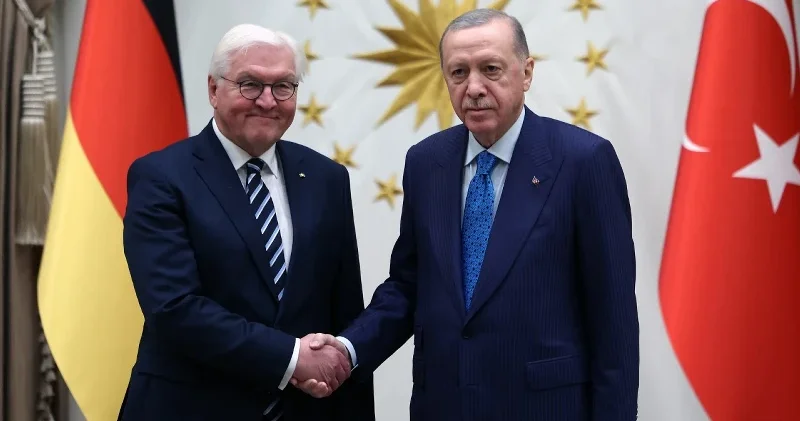 Cumhurbaşkanı Erdoğan Alman mevkidaşı Steinmeier ile telefon görüşmesi gerçekleştirdi Dünya Haberleri