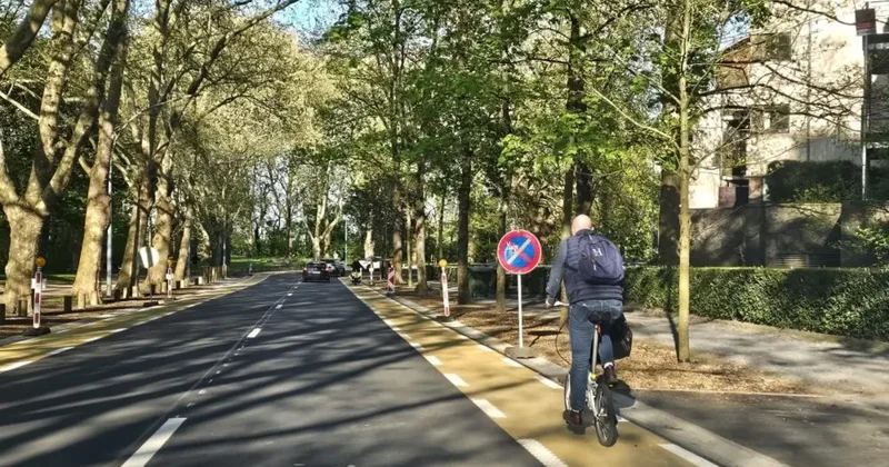 Belçika da yükselen akaryakıt fiyatları bisiklet kullanımını arttırdı