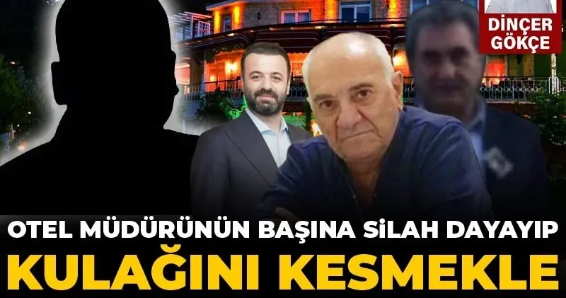 Holding patronuna, otelinin müdürüne karşı yağmadan hapis cezası!