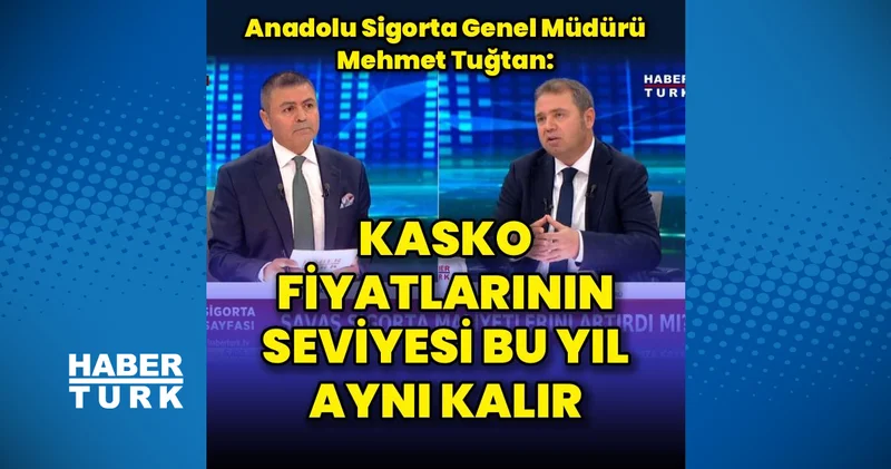 2026 da kasko fiyatları değişmez
