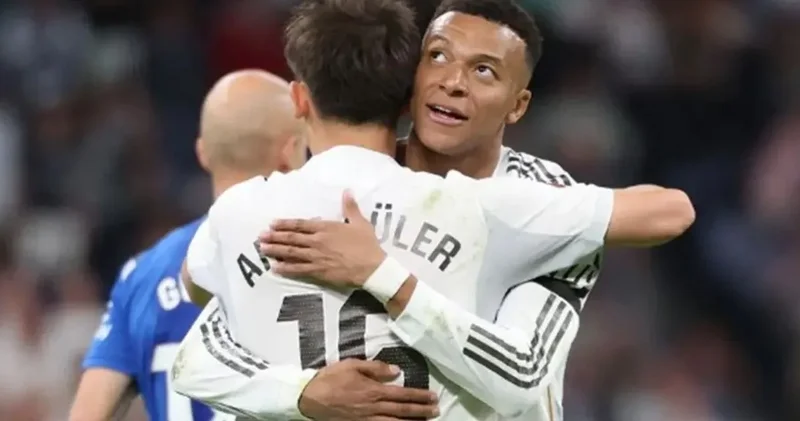 Arda Güler çılgınlığı: Mbappe de dayanamadı