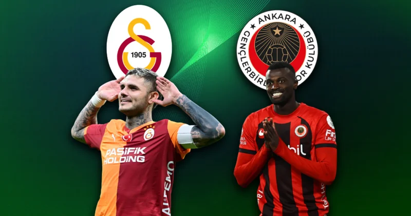 Galatasaray Gençlerbirliği: 0 2 (MAÇ SONUCU) Gençlerbirliği Türkiye Kupası nda yarı finalde!