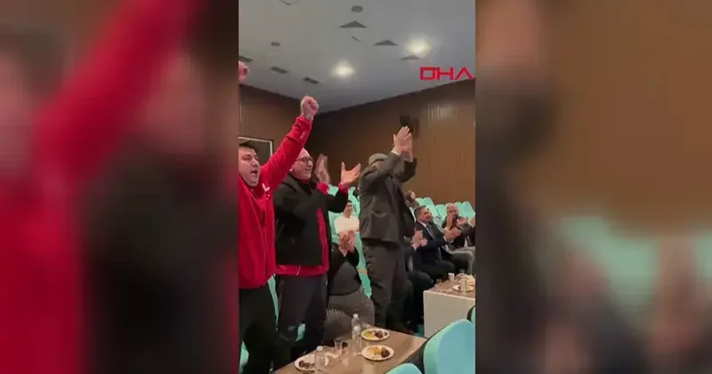 Rıza Kayaalp’in yakınlarının final müsabakası heyecanı