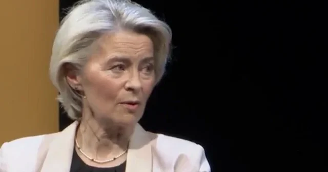 Von der Leyen Türk korkusunu itiraf etti VİDEO İZLE