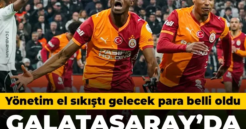 Galatasaray da Osimhen anlaşması: Yönetim el sıkıştı gelecek para belli oldu
