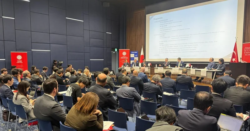 Orta Doğu daki Gelişmeler ve Türkiye Japonya İlişkilerinin Geleceği paneli düzenlendi