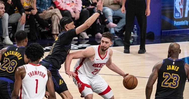 Alperen Şengün e eleştiri: İki maçta da verimsizdi!