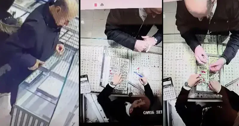 Fatih ve Bahçelievler deki kuyumculardan ‘deneme’ bahanesiyle yüzük çalan şüpheli yakalandı