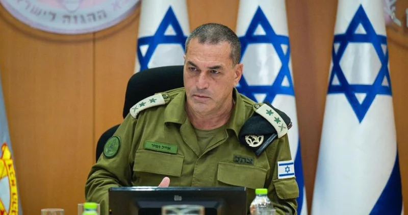 İsrail Genelkurmay Başkanı Zamir den Tüm cephelerde savaşmaya hazırız açıklaması Dış Haberler
