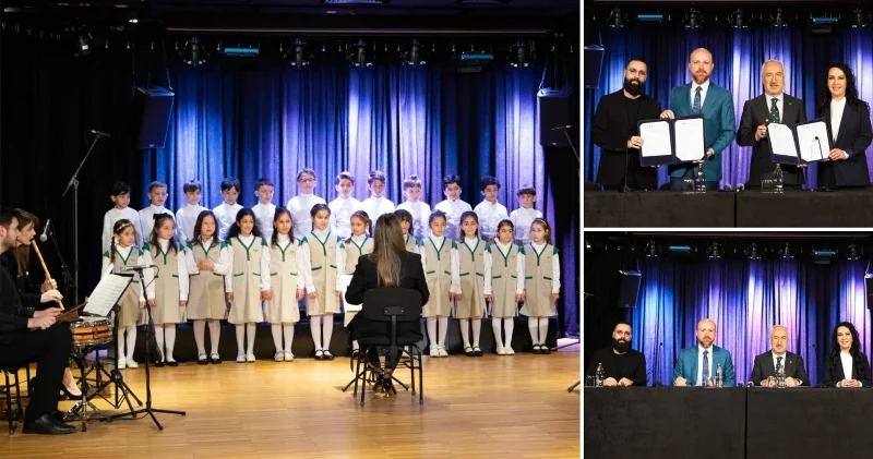 İstanbul Üniversitesi ile Palet Türk Müziği İlkokulu ndan işbirliği Kültür Sanat Haberleri