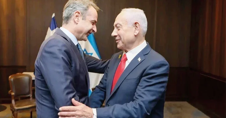 İsrail ittifakına Atina’da tepki var