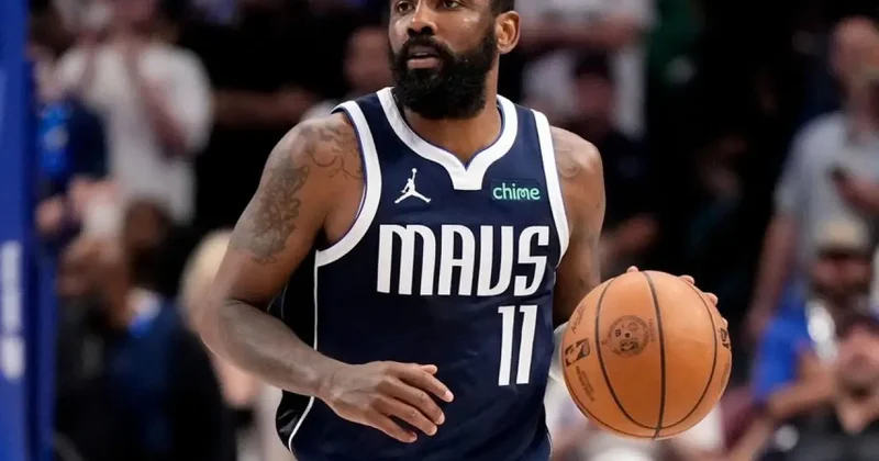 Kyrie Irving den takdir toplayan hareket! Profil fotoğrafına Filistinli çocuğu koydu