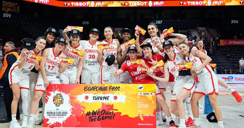 Potanın Perileri 2026 Dünya Kupası nda C Grubu nda mücadele edecek