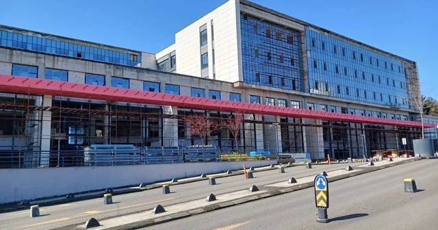 10 yıl önce temeli atıldı ancak bir türlü hizmete giremedi Trabzon Haberleri