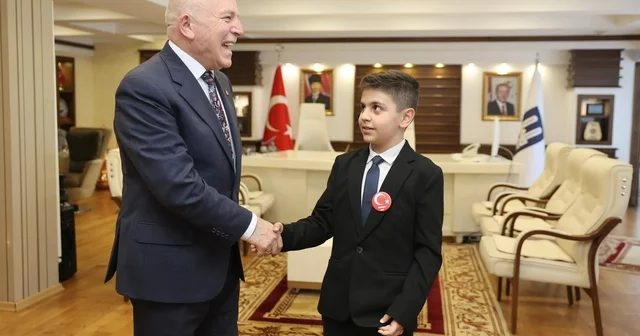 Başkan Sekmen; Onlar gözümüzün nuru, geleceğimizin umudu Erzurum Haberleri