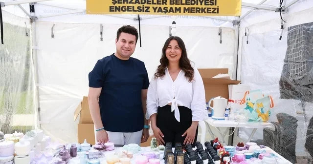 Engelsiz ellerden Mesir e anlamlı dokunuş Manisa Haberleri