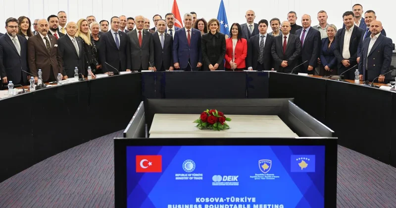 Türkiye ile Kosova arasındaki ticaret hacmi yaklaşık 1 milyar dolara ulaştı