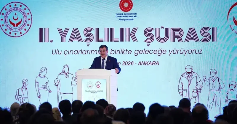 Cumhurbaşkanı Yardımcısı Yılmaz: Demografik bir dönüşümün eşiğindeyiz