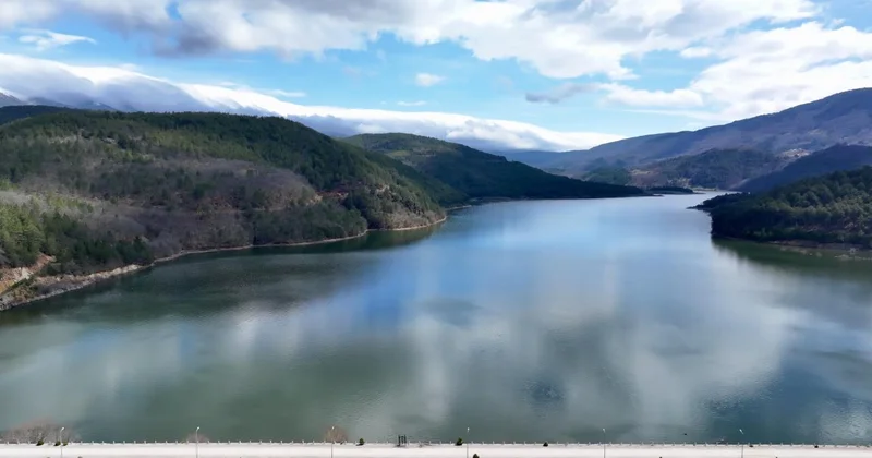 Yağışlardaki artış su rezervlerini rahatlattı