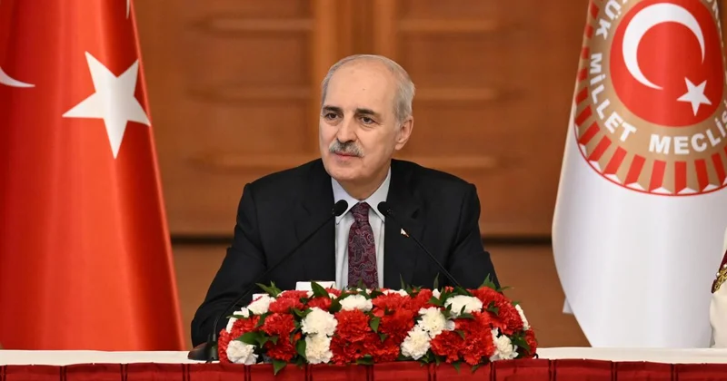 Kurtulmuş: Türkiye olarak üzerinde durduğumuz şey, çocuklara umut vermektir
