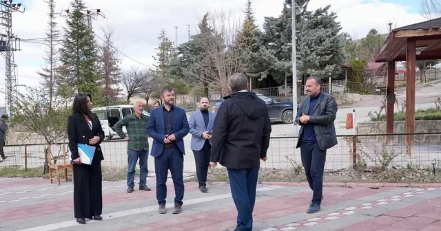 Balaban İçmeceleri turizme kazandırılıyor Malatya Haberleri