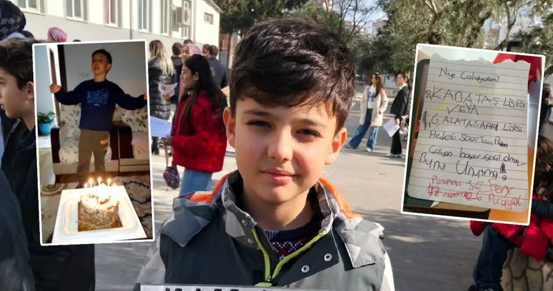 Kahramanmaraş taki saldırıda hayatını kaybeden küçük Adnan ın 8 yaşındaki doğum günü görüntüleri ortaya çıktı Son dakika haberleri
