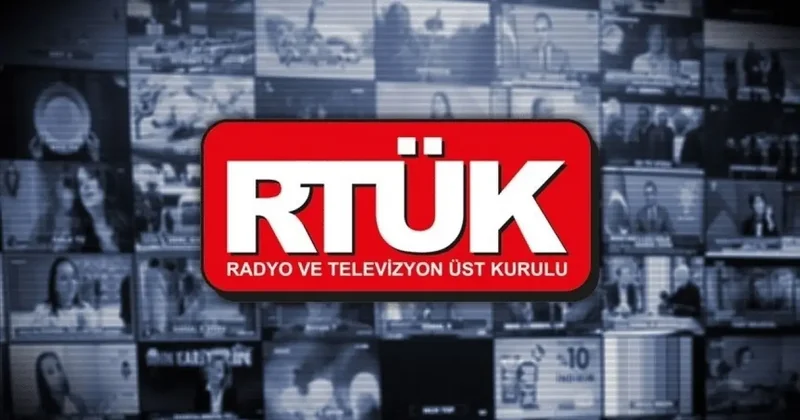 RTÜK ten 3 TV kanalına ağır yayın cezası