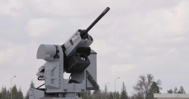 Hava araçlarının yeni silahı CANİK M3 FALCON, ilk kez vitrine çıkacak