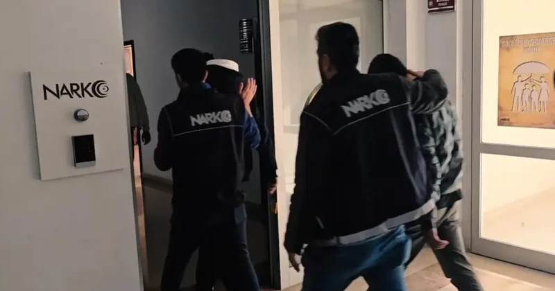 Muş ta narkotik operasyonu: 9 şüpheliye adli işlem