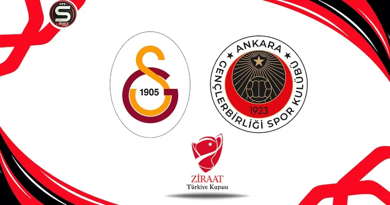 Canlı Galatasaray Gençlerbirliği maçı canlı yayını (Türkiye Kupası çeyrek final) Sözcü Gazetesi