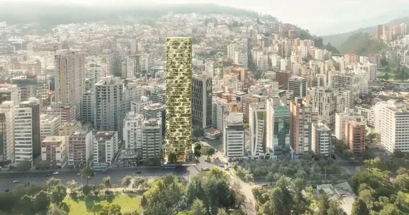 125 metrelik gökdelen şehirde devrim yaratacak: 509 daireye bölecekler Sözcü Gazetesi