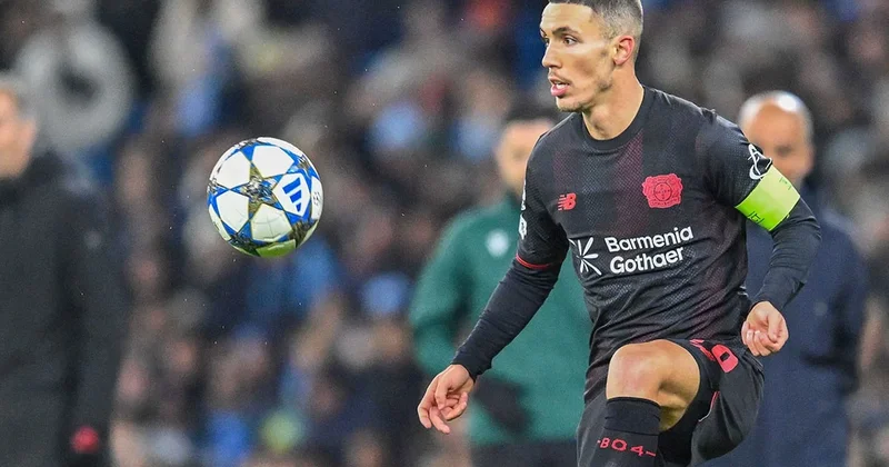 Avrupa nın en golcü sol beki Beşiktaş a! Alejandro Grimaldo ile anlaşıldı Sözcü Gazetesi