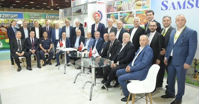 Samsun, Yöresel Ürünler Fuarı nın yıldızı oldu Samsun Haberleri