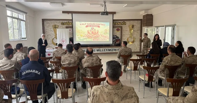 Jandarma ekiplerine sağlık eğitimi Gaziantep Haberleri