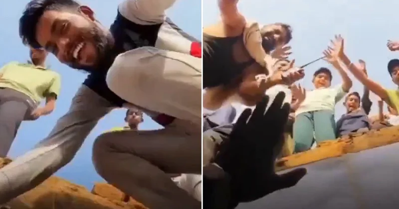 Mezarın içini merak ettiler, az kalsın canlarından oluyorlardı