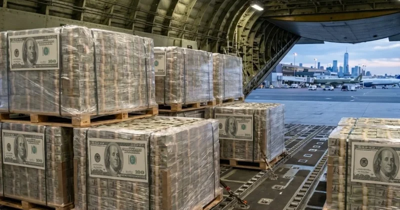 ABD den bir rest de komşuya: Uçaklarla gönderdiği dolarları kesti Sözcü Gazetesi