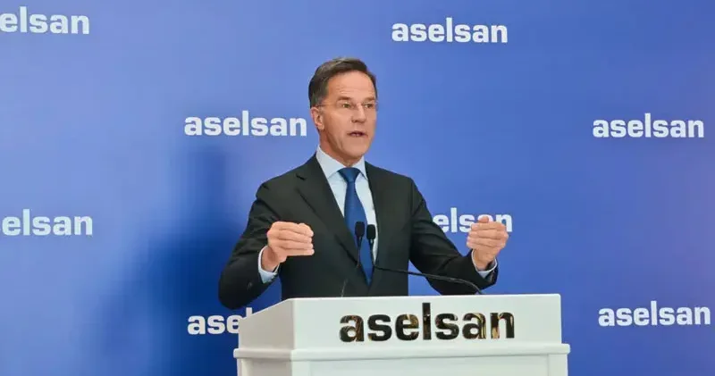 NATO Genel Sekreteri Rutte’den ASELSAN’a ziyaret
