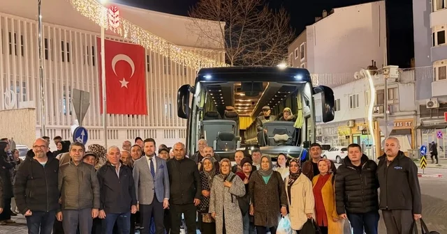 Tavas tan Çanakkale ye gönül köprüsü Başkan Kadir Tatık emeklileri dualarla Çanakkale ye uğurladı Denizli Haberleri