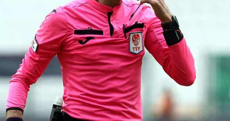 Samsunspor Trabzonspor ve Beşiktaş Alanyaspor maçlarının hakemleri belli oldu!