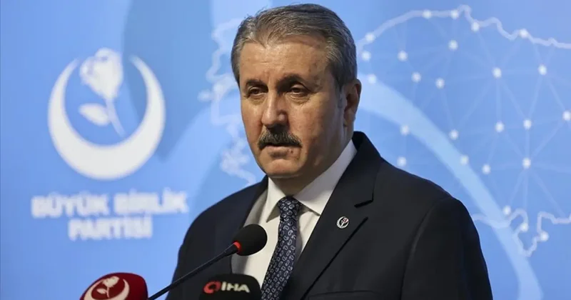 Mustafa Destici’den Taha Akgül ve Rıza Kayaalp’a tebrik telefonu